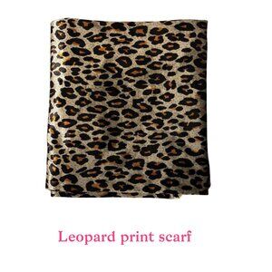 Leopard Print Fashion Scarf Wrap For Women & Teens
